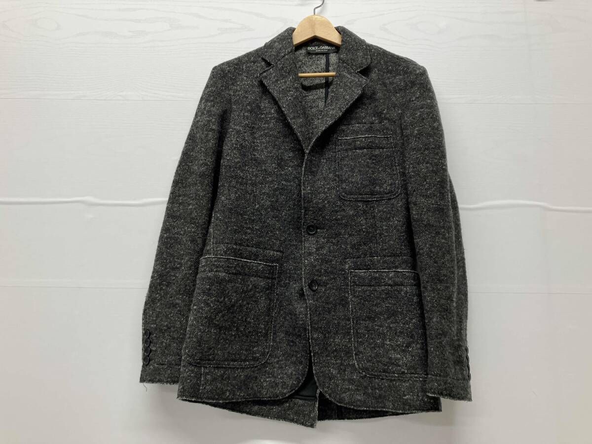 DOLCE＆GABBANA ドルチェアンドガッバーナ テーラードジャケット