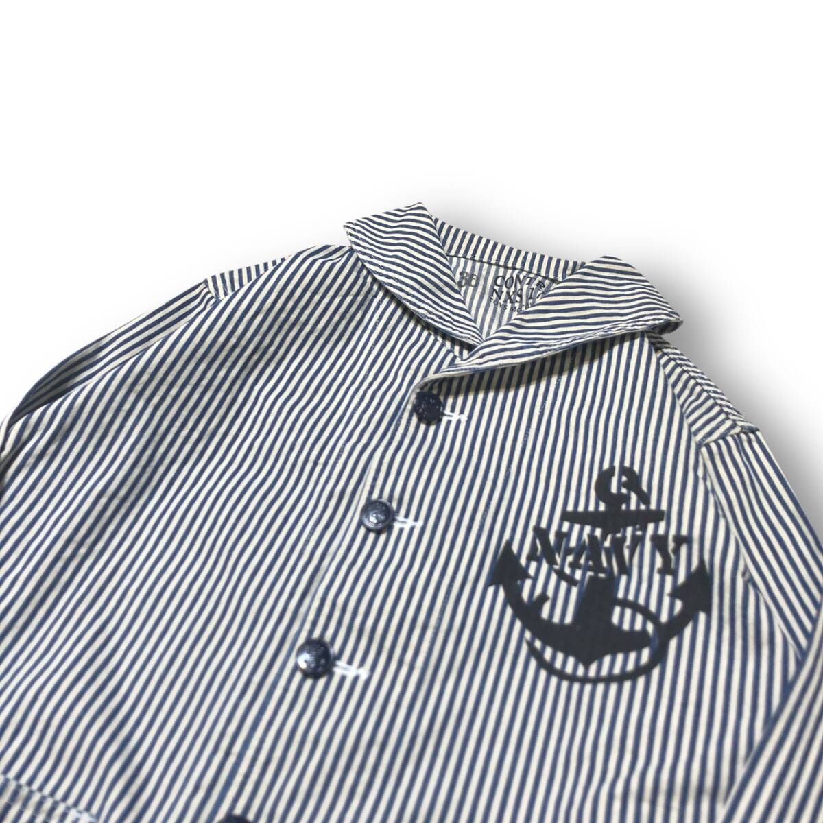 20aw TOYS McCOY NAVY COVERALL HICKORY BOMB FELIX カバーオール