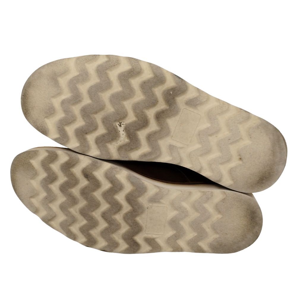 TMT ティーエムティー レースアップ レザー ブーツ ブラウン サイズ9