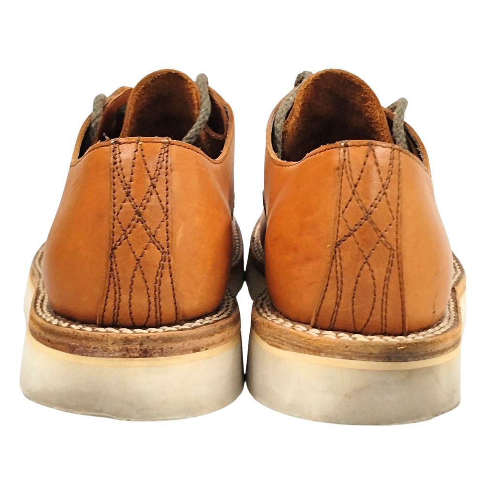 TMT ティーエムティー レースアップ レザー ブーツ ブラウン サイズ9