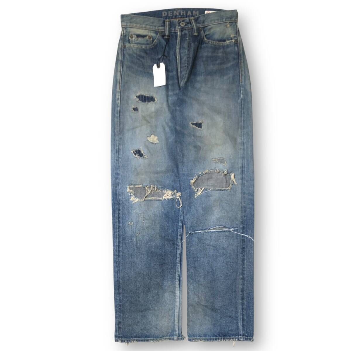 DENHAM EASTWIDER MIJ WDB denim pants デニムパンツ w28 ブルー系 