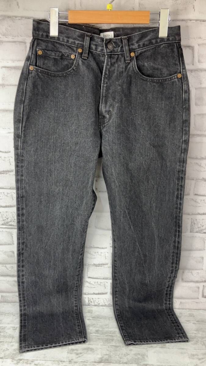 CIOTA デニム ブラックジーンズ サイズM