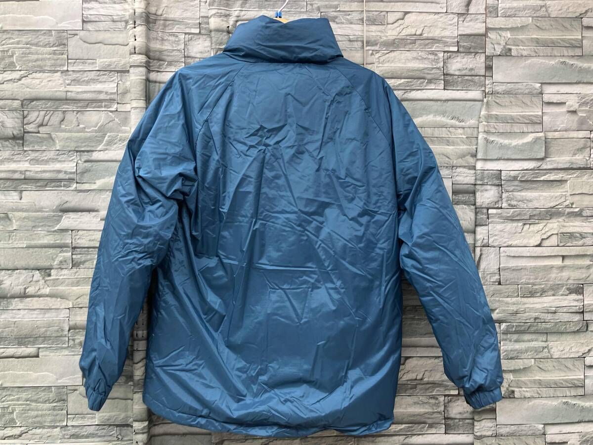 ブルー ダウンジャケット NANGA オーロラ スタンド