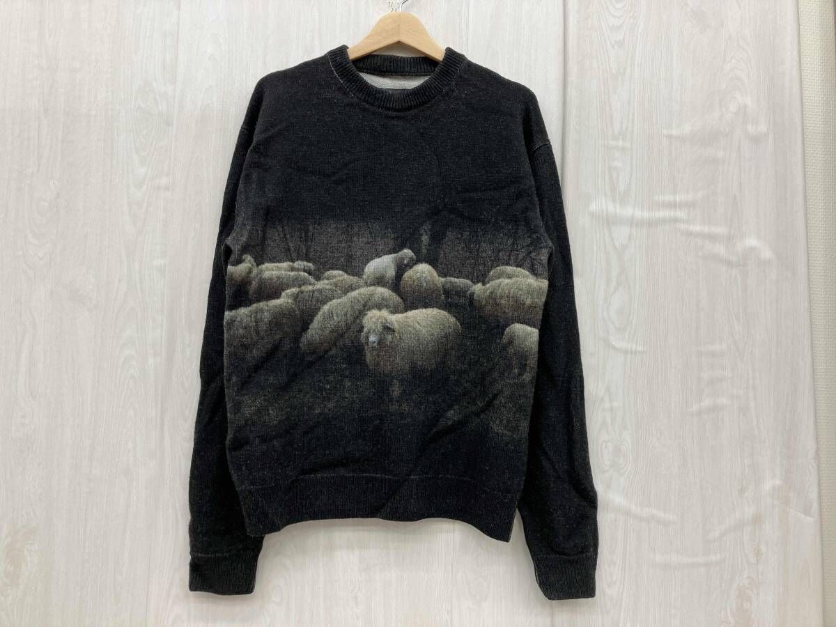 SOE ソーイ メンズ Sサイズ ニット チャコール