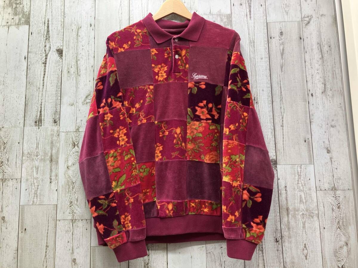 23AW Thermal Polo Supreme 長袖 L⁄S L Lサイズ supreme Supreme