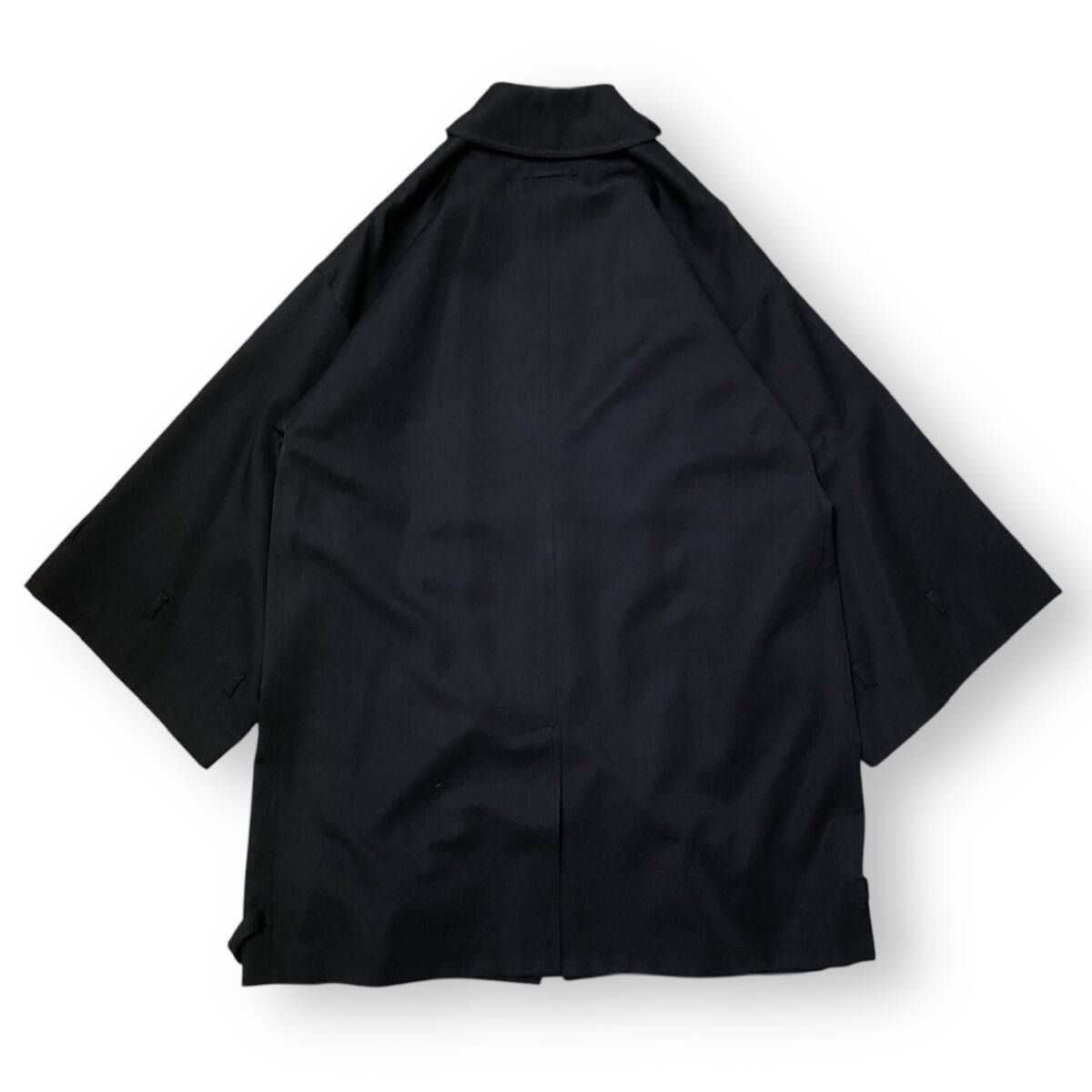 JEAN PAUL GAULTIER FEMME archive coat デカボタン裾ベルトコート