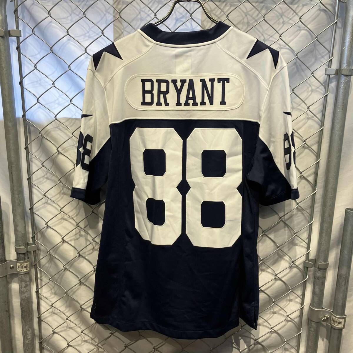 NIKE × NFL ダラスカウボーイズ 半袖Tシャツ size L ネイビー