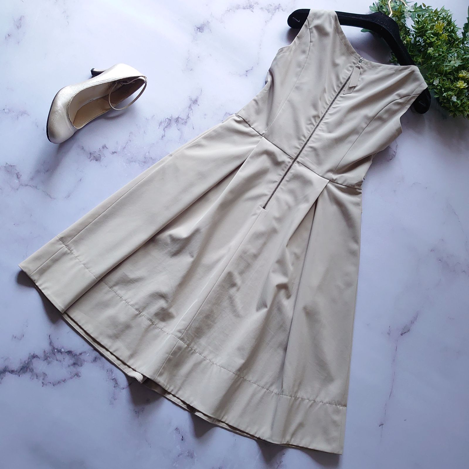 フォクシーニューヨーク RAINYシェイプ ワンピース フィット＆フレア