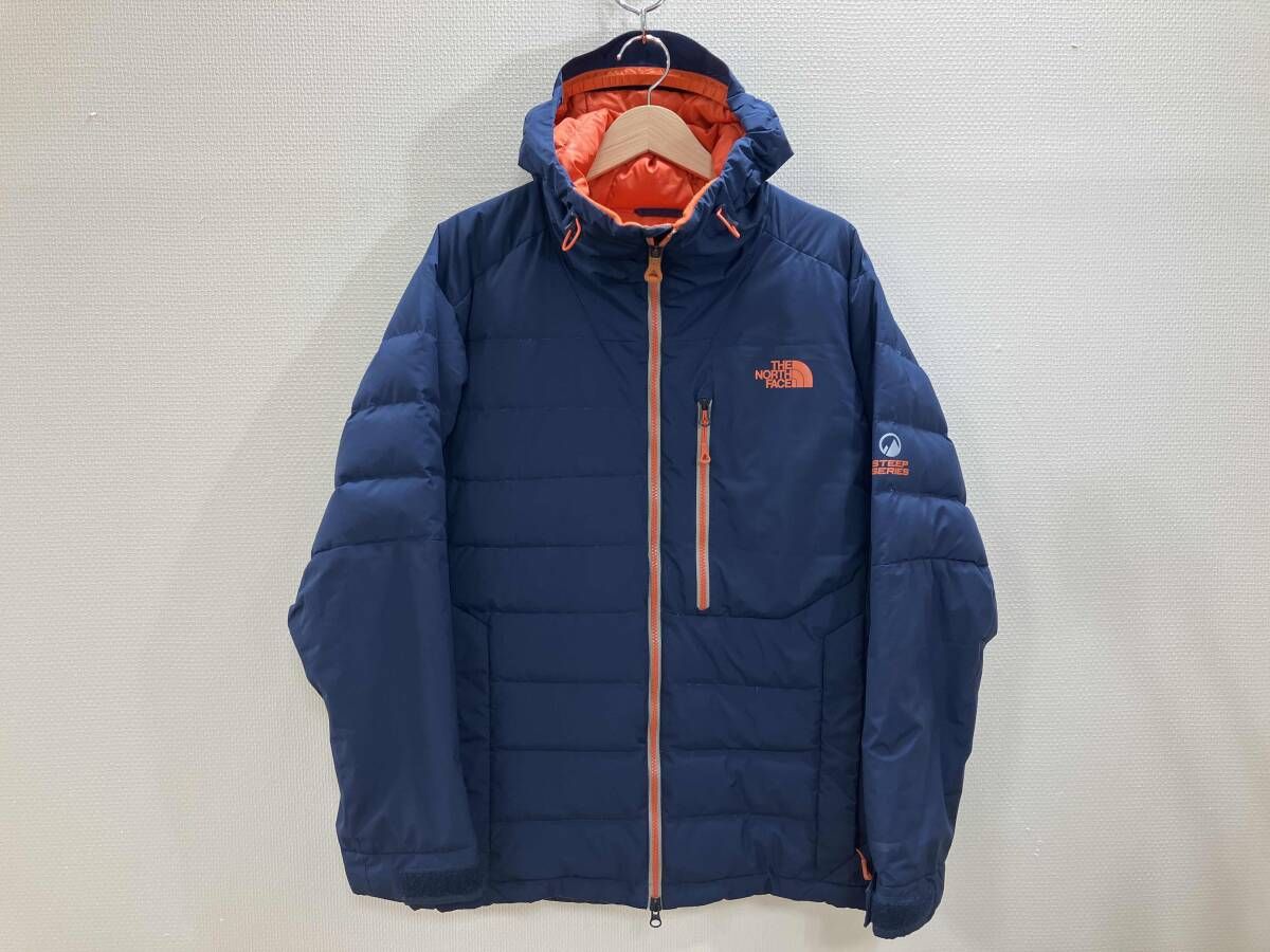 ダウンジャケット ネイビー THE NORTH FACE ザノースフェイス NS61506