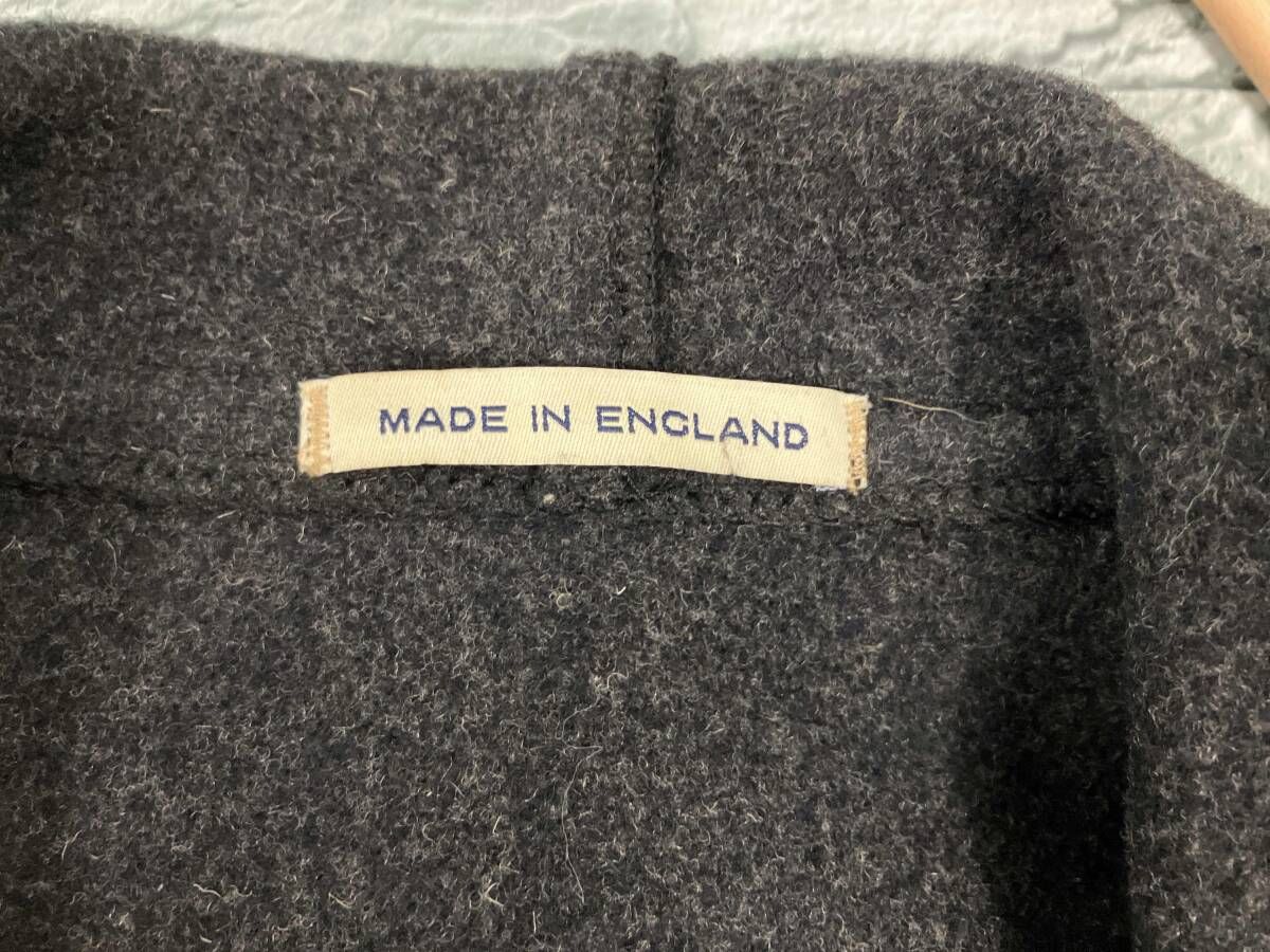 グレー GLOVERALL ダッフルコート お出かけ用 ダッフルコート 