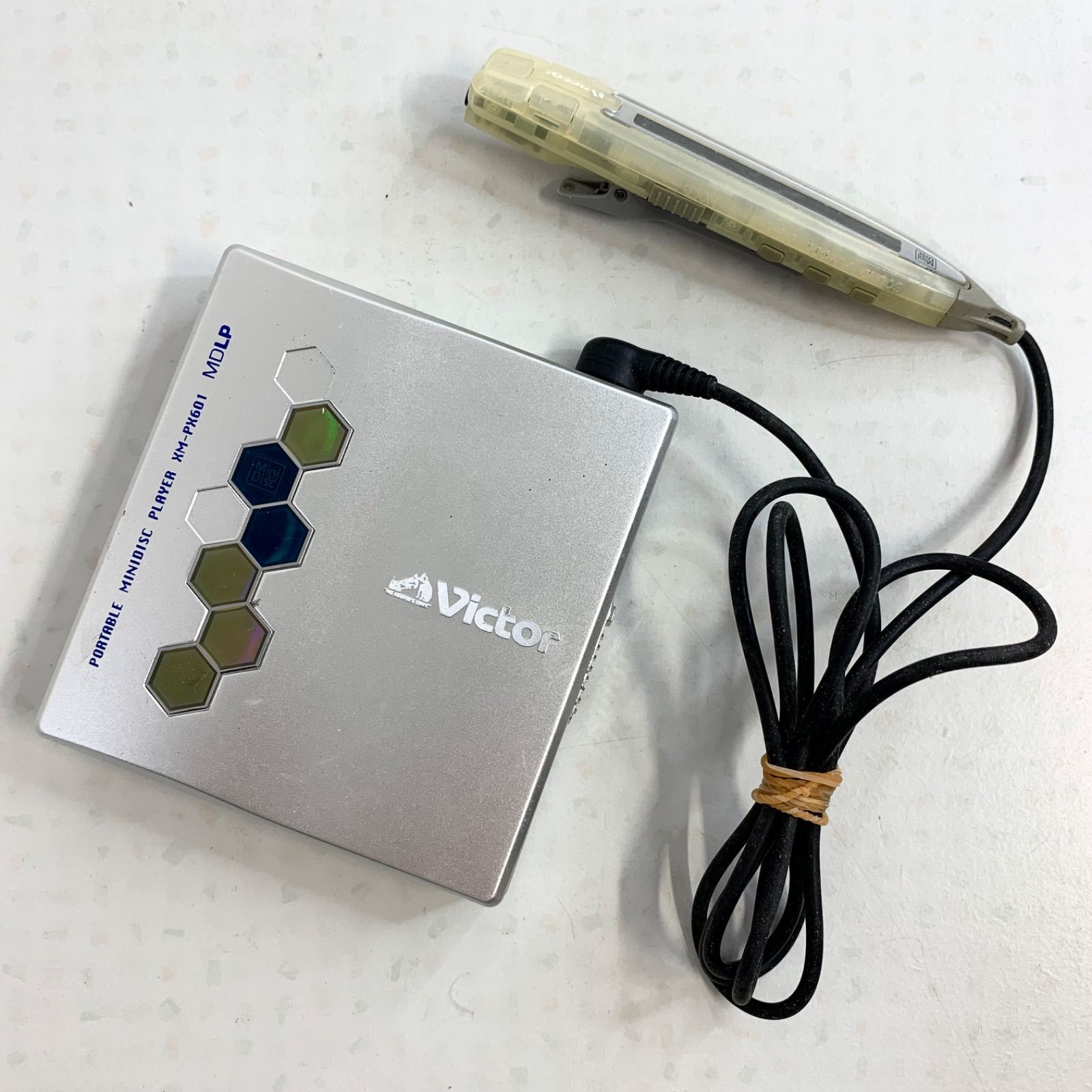 ジャンク】victor MDプレイヤー XM-PX601-S - メルカリ