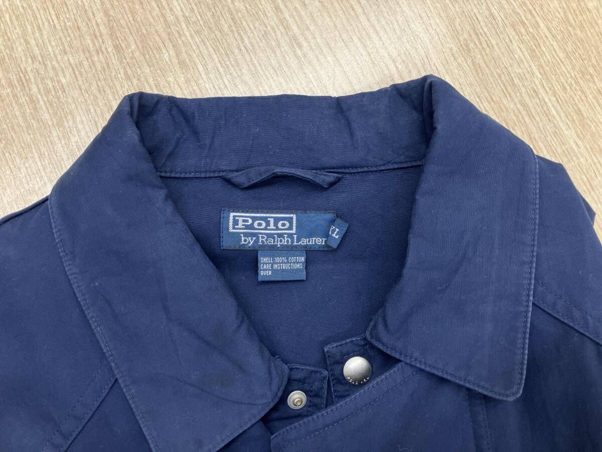 POLO RALPH LAUREN ポロ ラルフローレン ファイヤーマンジャケット 90s