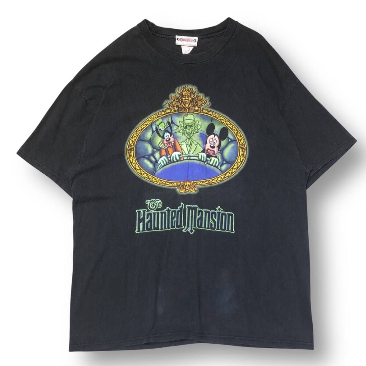 古着 Disney Haunted Mansion ホーンテッドマンション 半袖Tシャツ 