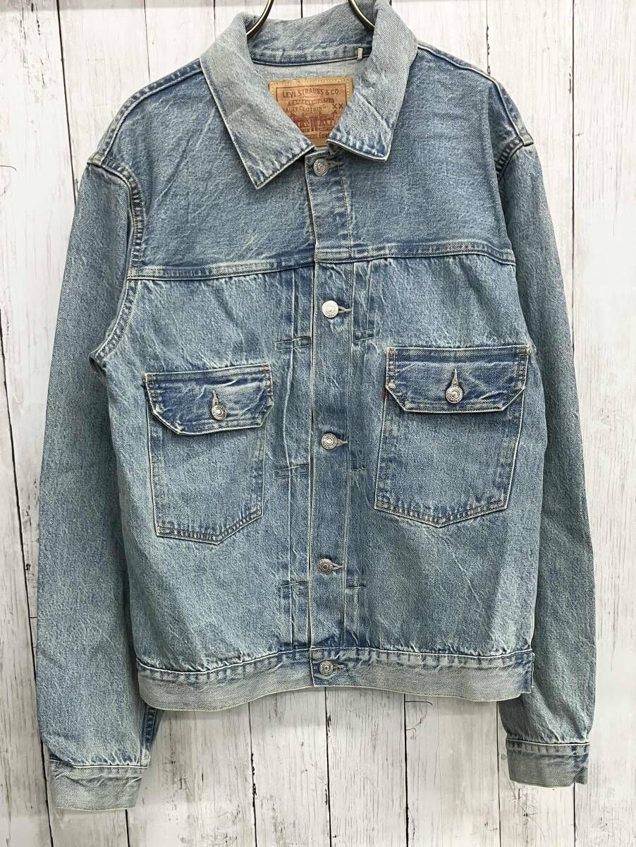 o*8様 Levi's 70507 507xx デニムジャケット　gジャン 40 Levi's Gジャン リーバイス 507XX 70507-0067 デニムジャケット size40