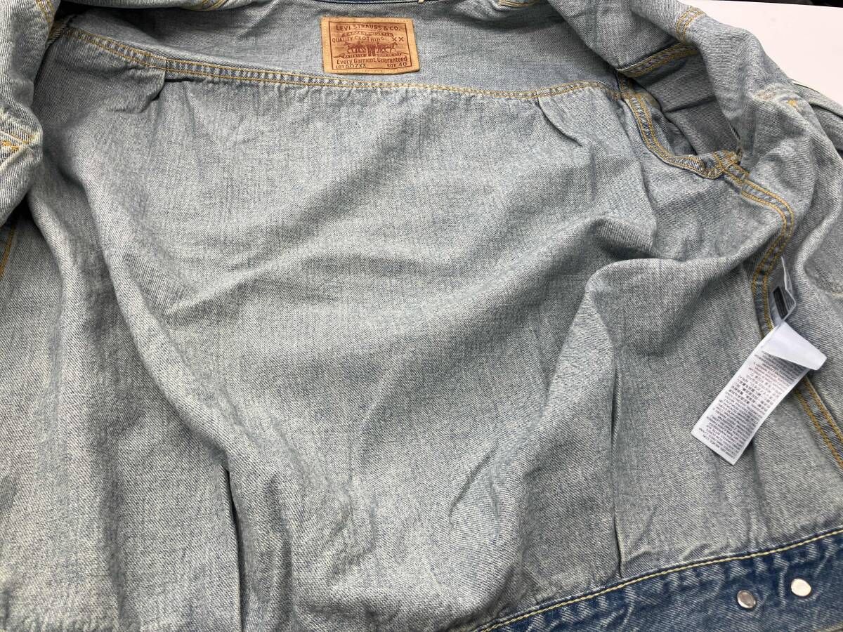 Levi's Gジャン リーバイス 507XX 70507-0067 デニムジャケット size40