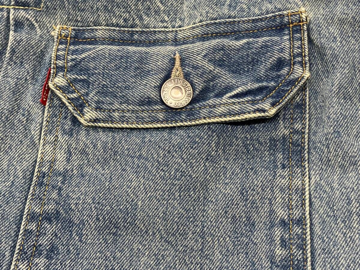 Levi's Gジャン リーバイス 507XX 70507-0067 デニムジャケット size40
