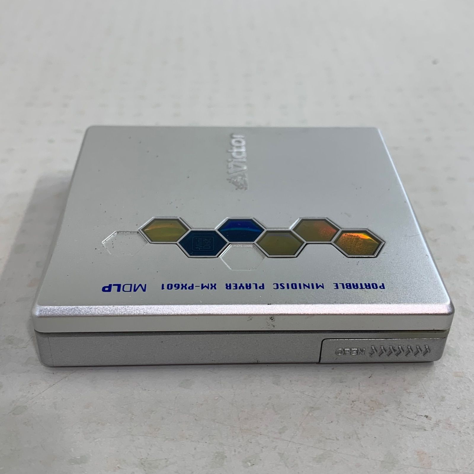 ジャンク】victor MDプレイヤー XM-PX601-S - メルカリ