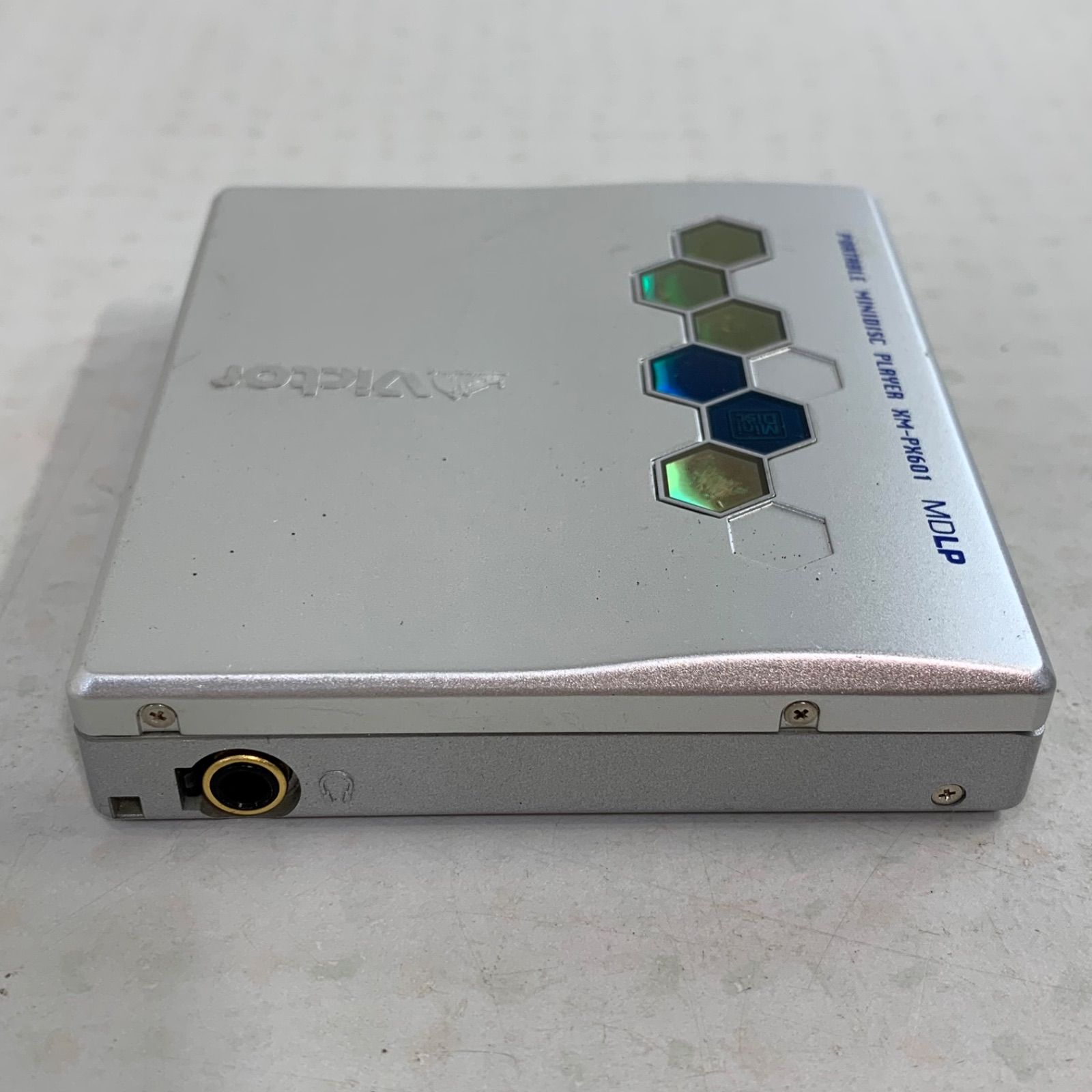 ジャンク】victor MDプレイヤー XM-PX601-S - メルカリ