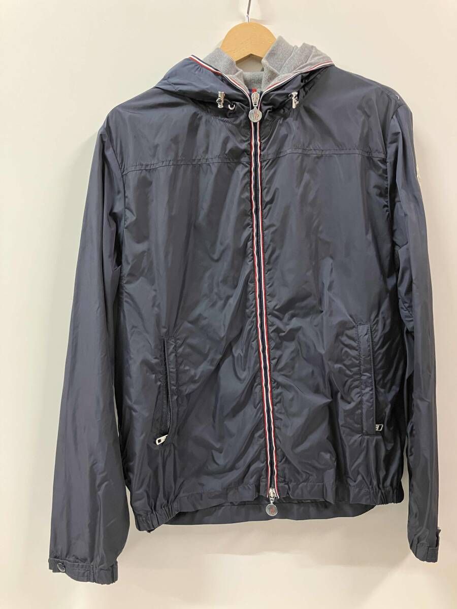 MONCLER モンクレール 141-091-41603-05 ナイロンジャケット ブルソン