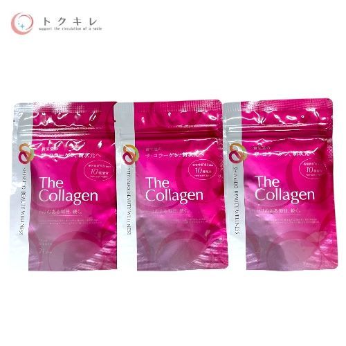 トクキレ 資生堂 ザ コラーゲン 126粒入 ×3袋セット ネコポス発送