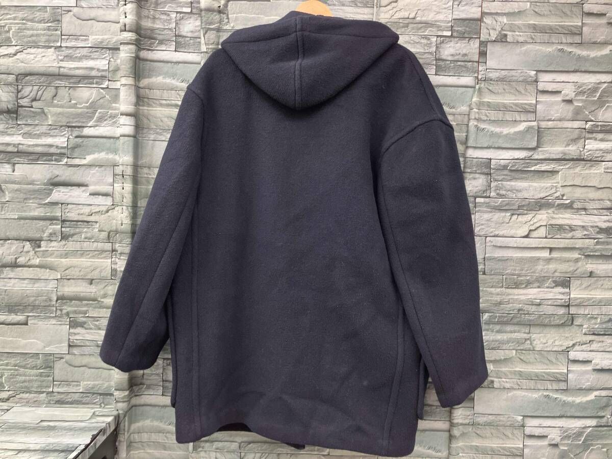 ネイビー GLOVERALL ネイビー ダッフルコート - メルカリ