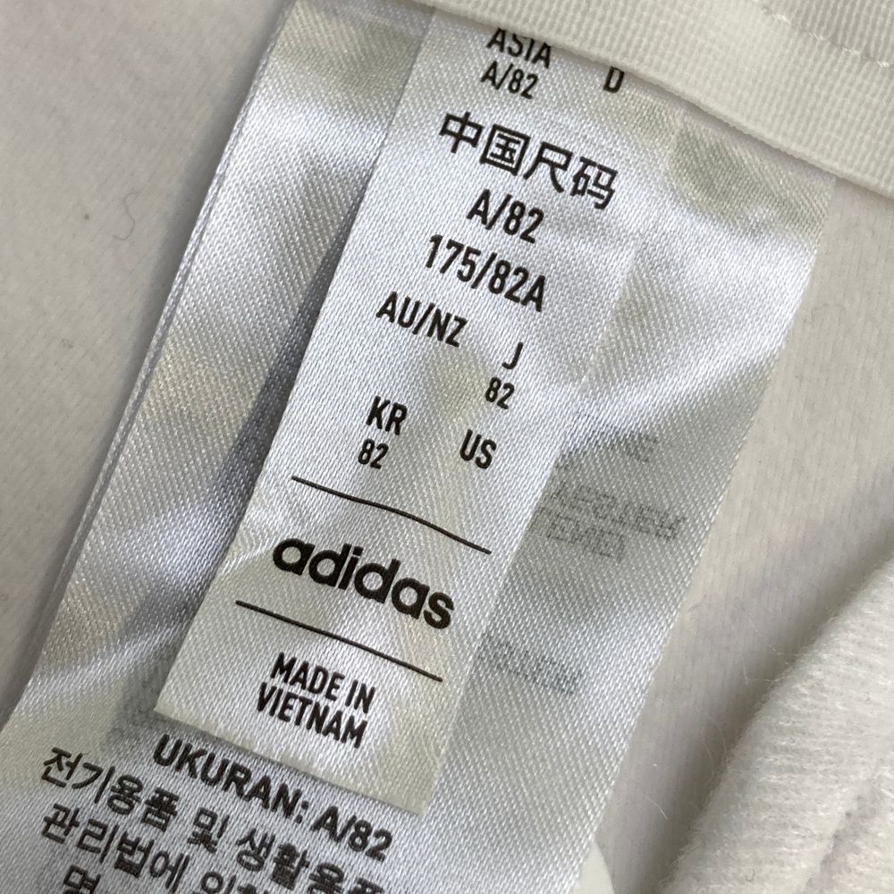 サイズ：82 ADIDAS GOLF アディダスゴルフ 異素材切替 中綿 ストレッチ
