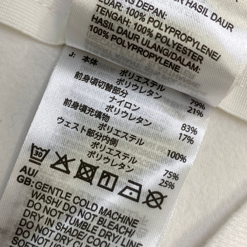 サイズ：82 ADIDAS GOLF アディダスゴルフ 異素材切替 中綿 ストレッチ