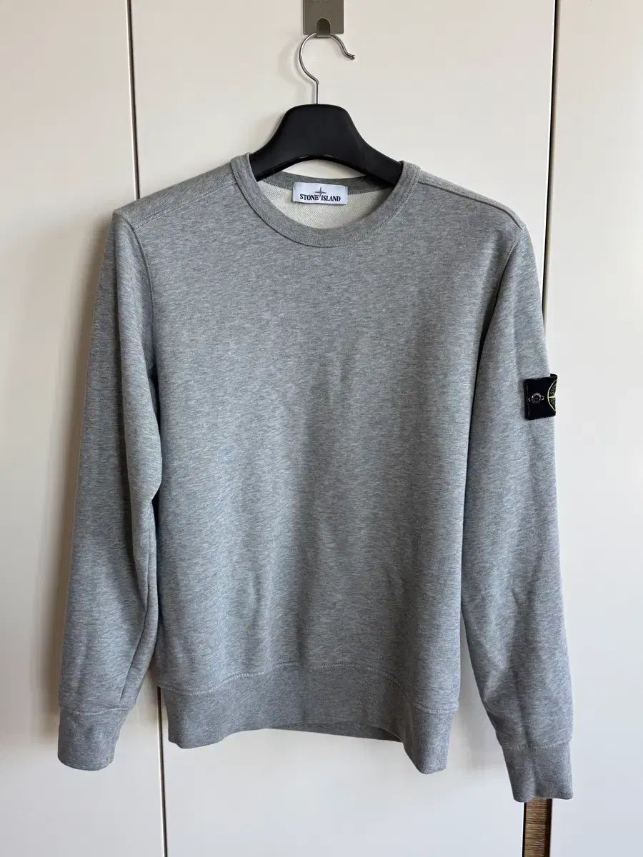 STONE ISLAND ストーンアイランド スウェット グレー サイズ 95 - メルカリ