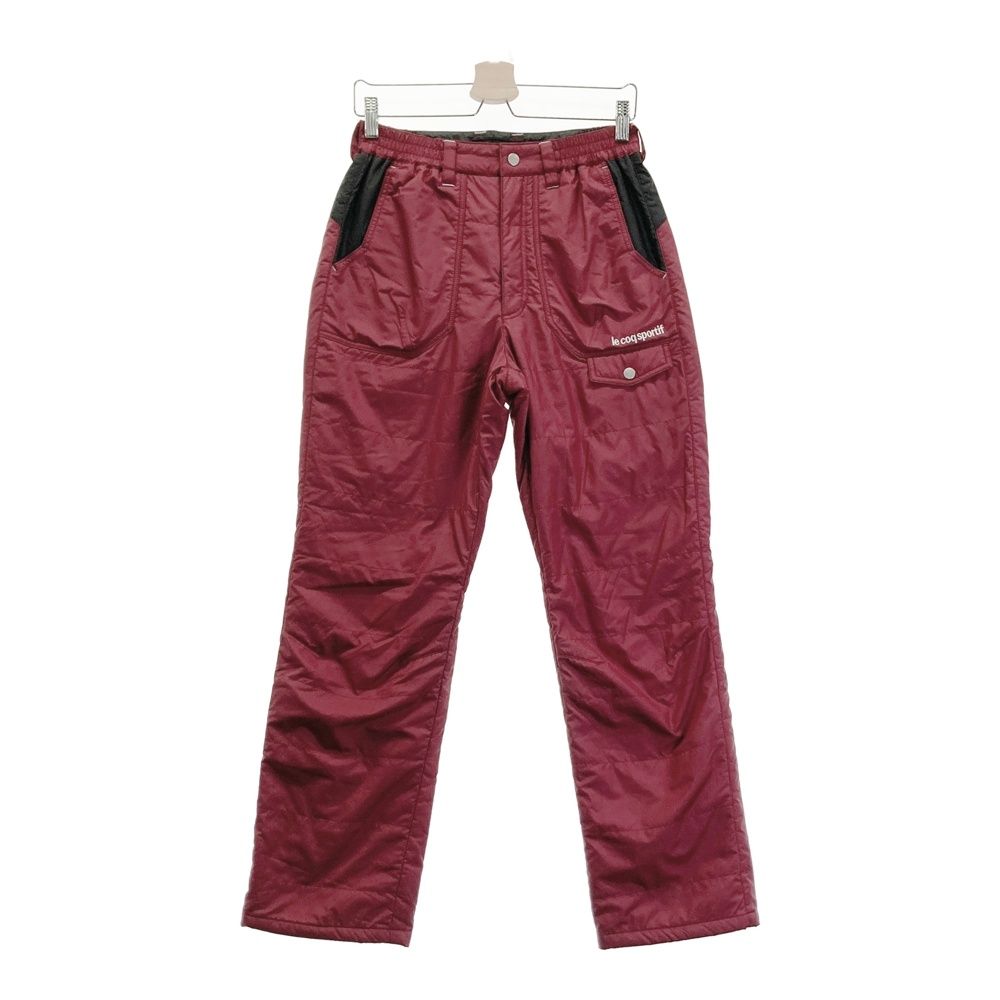 中綿 ルコックスポルティフ ロングパンツ 中綿入り ボトムス スポーツウェア トレーニングパンツ メンズ Lサイズ グレー ルコック中綿入りパンツ