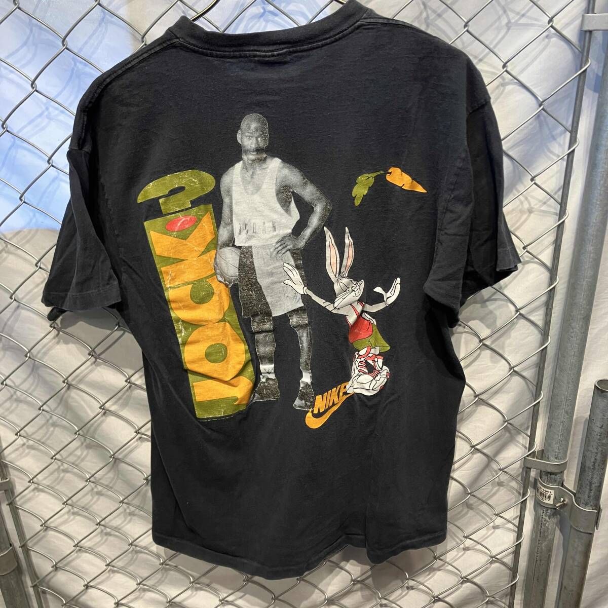 90s NIKE 半袖Tシャツ SPACE JAM Michael Jordan Bugs Bunny サイズXL