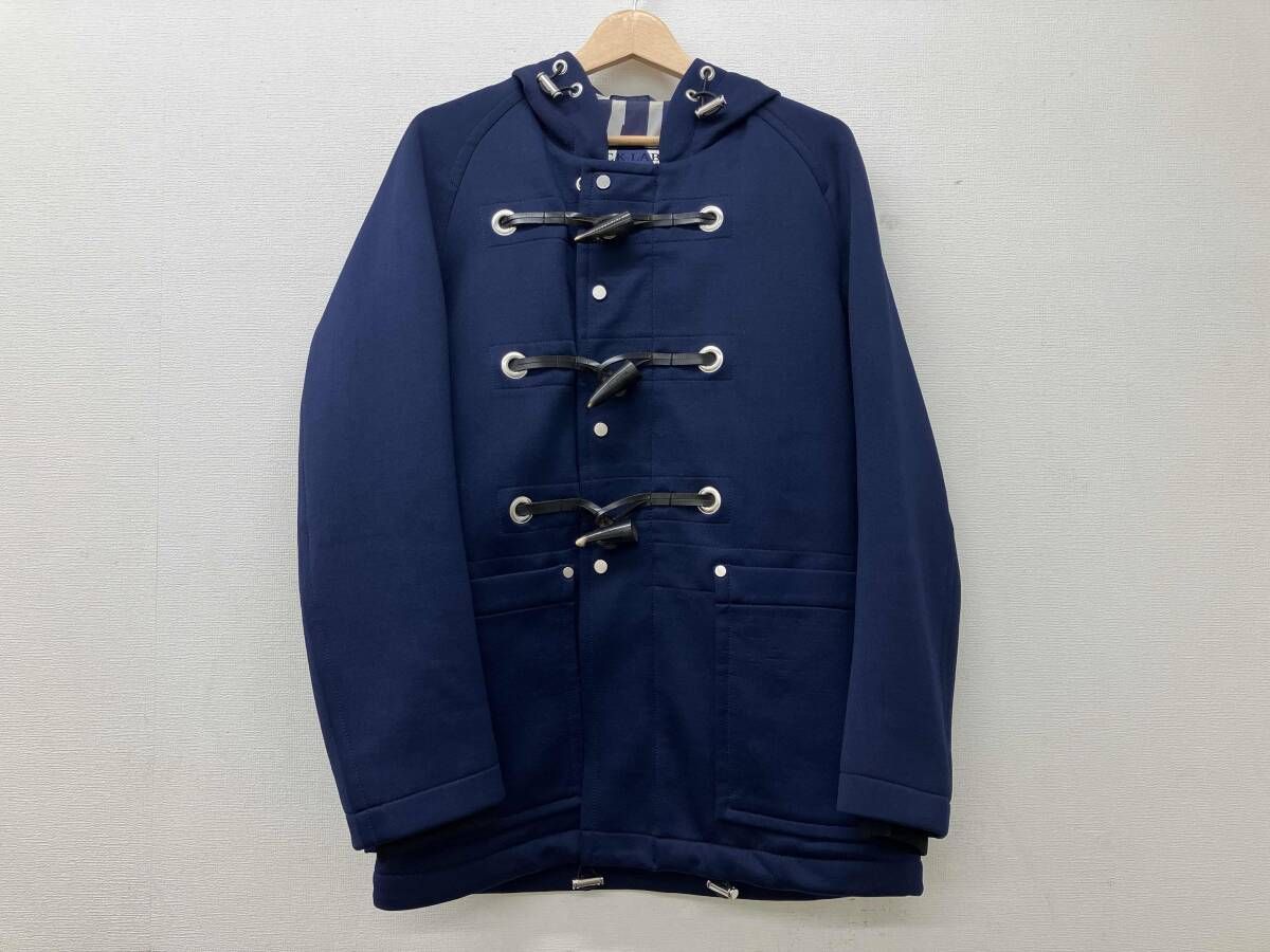 BLACK LABEL ブラックレーベル クレストブリッジ ダッフルコート 51 F 52 352 28 ネイビー M サイズ