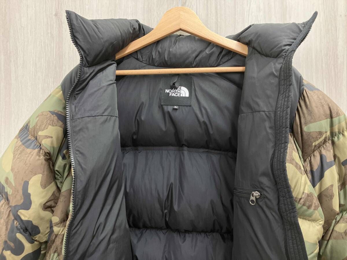 THE NORTH FACE ザ・ノース・フェイス ND92336 カモフラージュ ダウン
