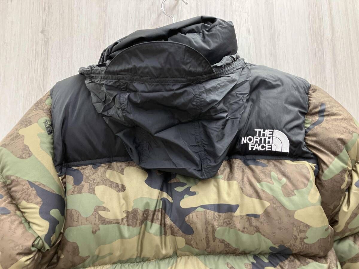 THE NORTH FACE ザ・ノース・フェイス ND92336 カモフラージュ ダウン