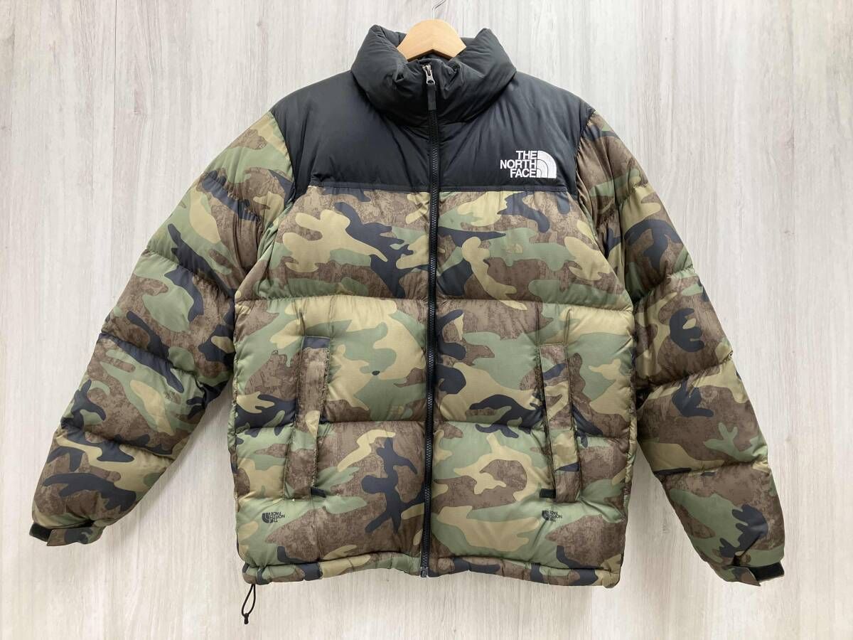 THE NORTH FACE ザ・ノース・フェイス ND92336 カモフラージュ ダウン