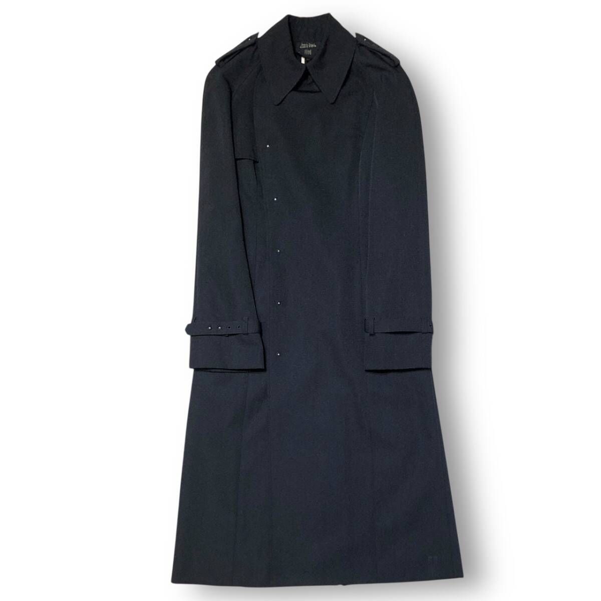 JEAN PAUL GAULTIER FEMME トレンチコート エステルウールトレンチ