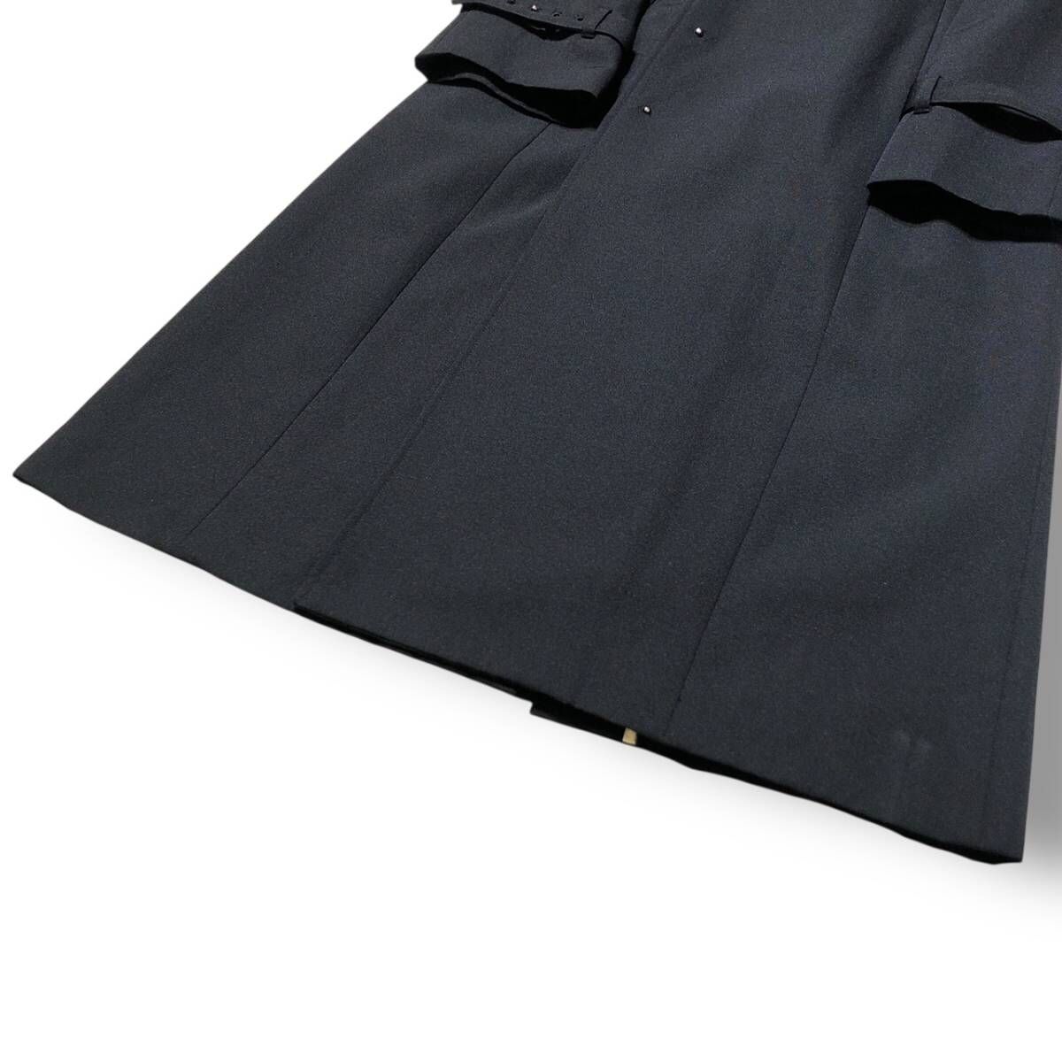 JEAN PAUL GAULTIER FEMME トレンチコート エステルウールトレンチ