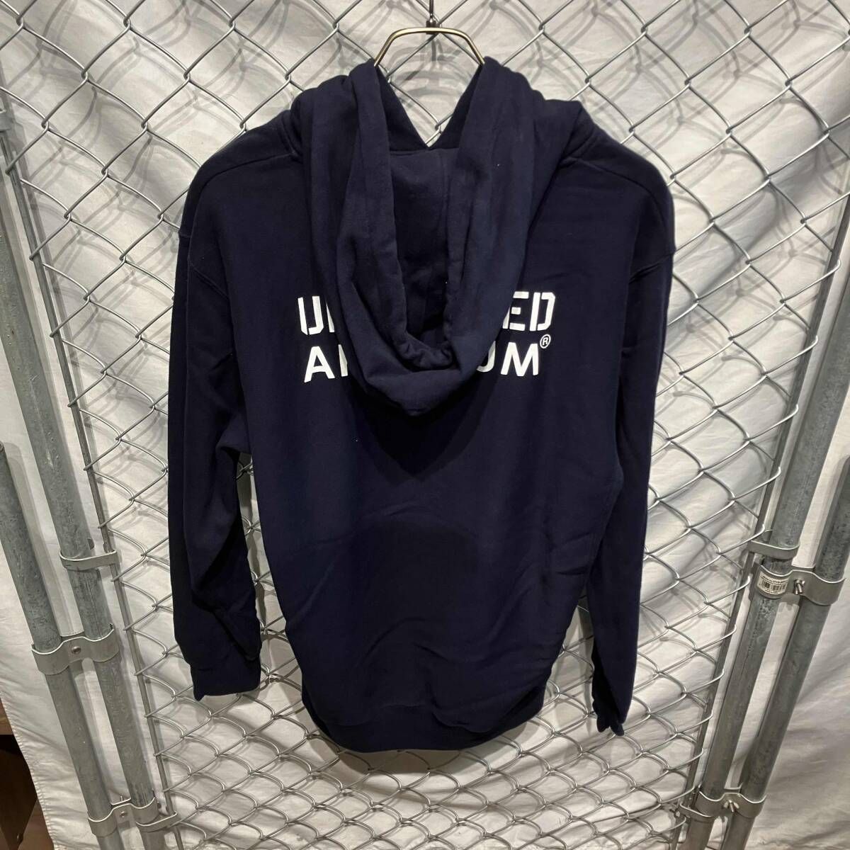 APPLEBUM parka パーカー ネイビー サイズXL アップルバム - メルカリ