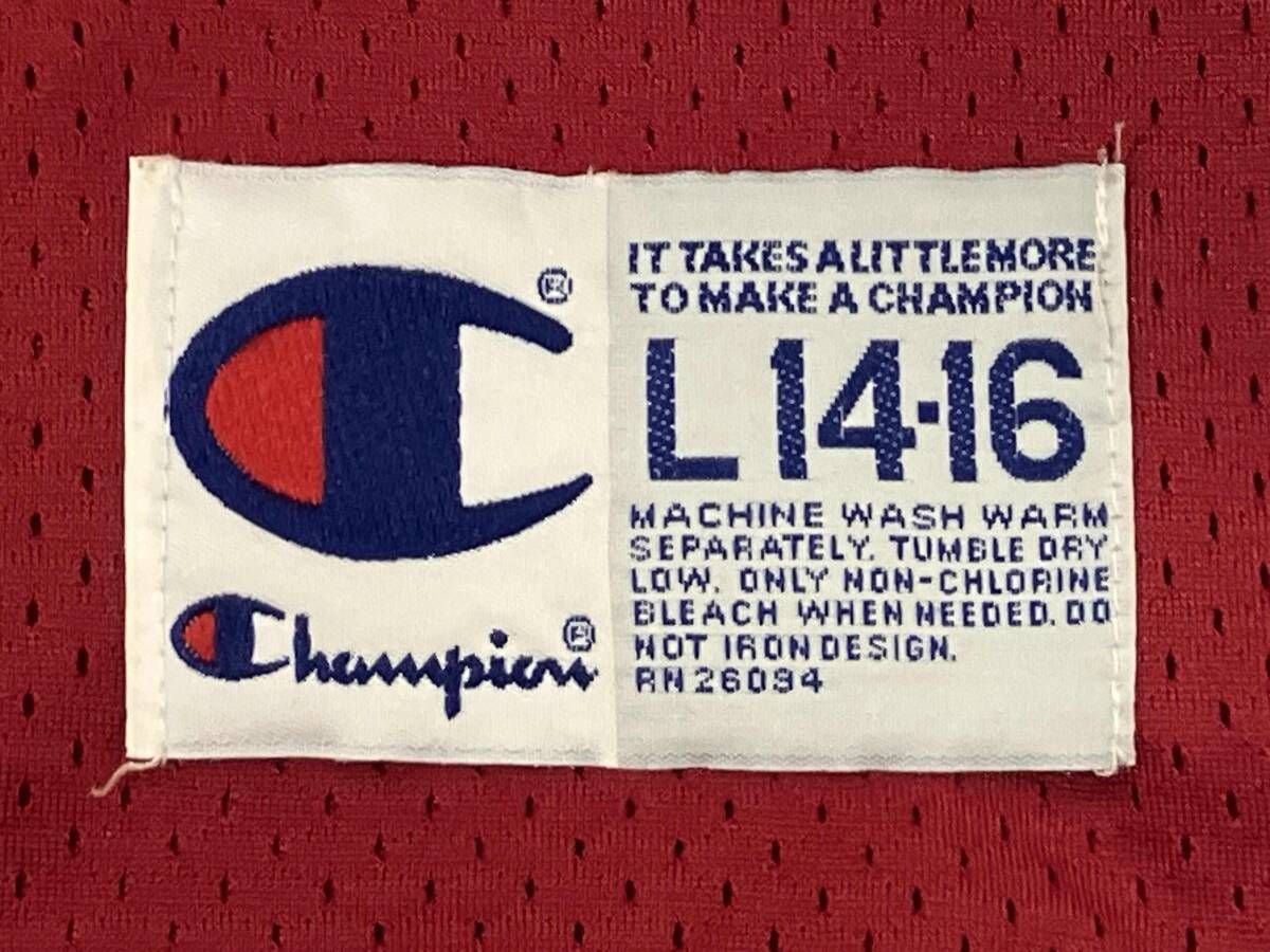 Champion チャンピオン ジェリーライスNFL 49ers フットボール レッド