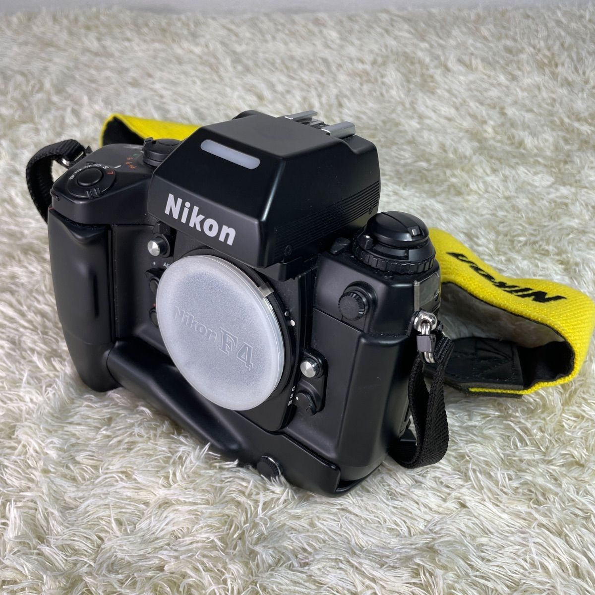  CB 05 フィルムカメラ Nikon F 4 MB 21 よあけ販売 一眼レフカメラ(フィルム) フィルムカメラ