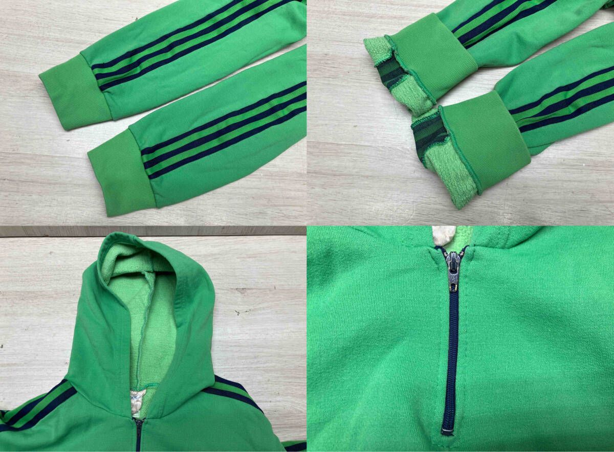 adidas/アディダス VENTEX 70s フランス製 ハーフジップパーカー