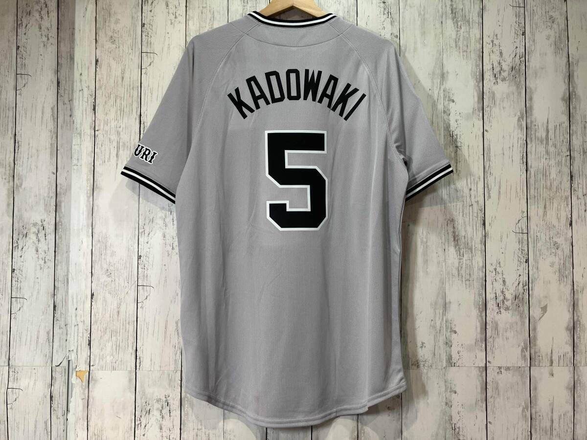 読売ジャイアンツ 背番号5 門脇誠 セ リーグ チャンピオン エンブレム 優勝記念 ユニフォーム M