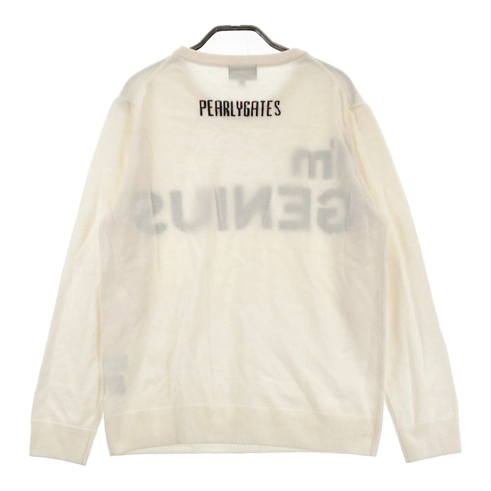 PEARLYGATES パーリーゲイツ ニットセーター 5 パーリーゲイツ ニット