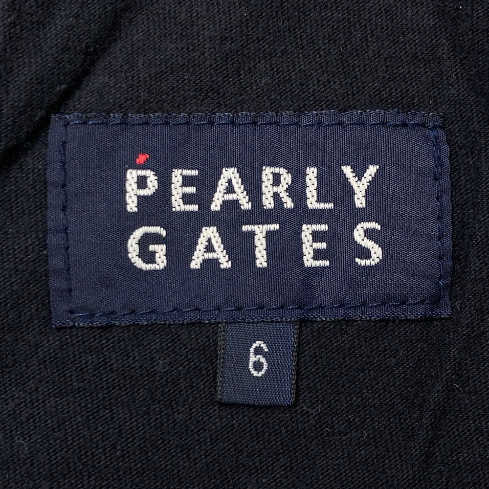 サイズ：6 PEARLY GATES パーリーゲイツ 裏ボア ジョガーパンツ 千鳥柄