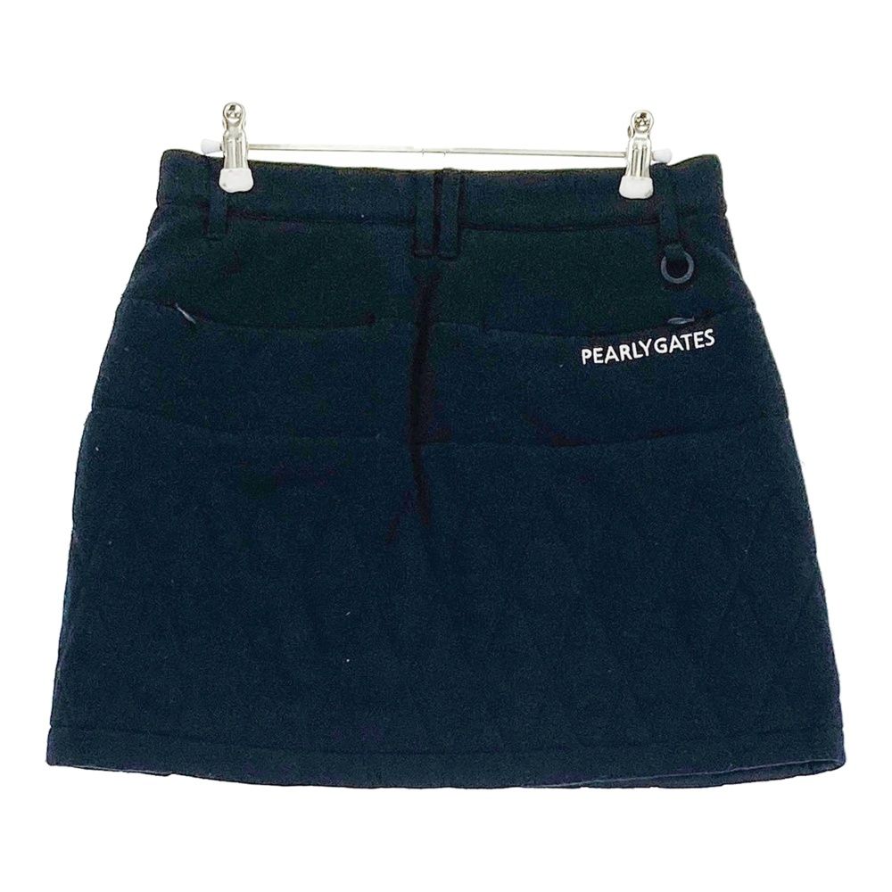 サイズ：1 PEARLY GATES パーリーゲイツ 中綿キルティングスカート