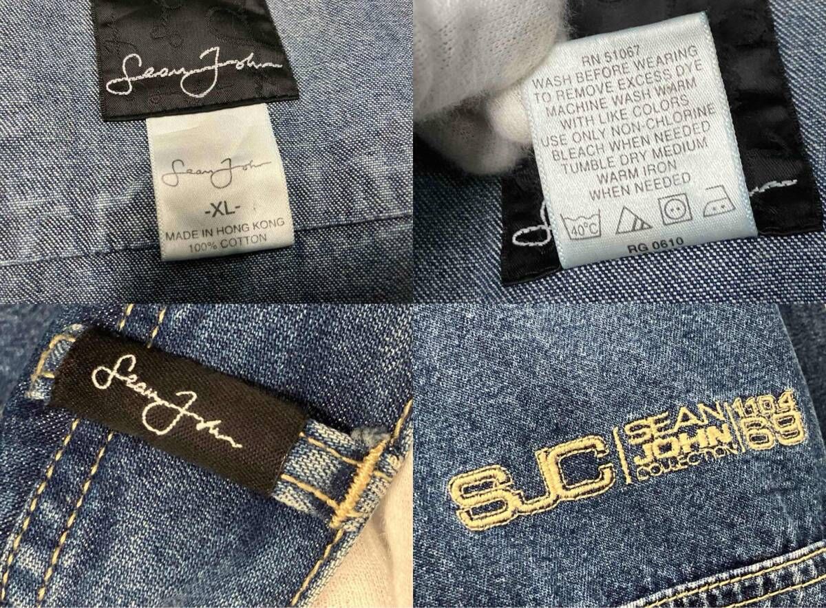 SEAN JOHN / ショーンジョン / Gジャン / カバーオール / サイズXL
