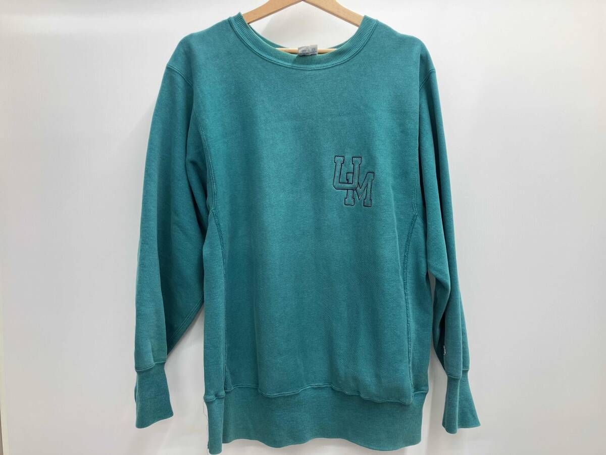 90s Champion リバースウィーブ ターコイズ ユース