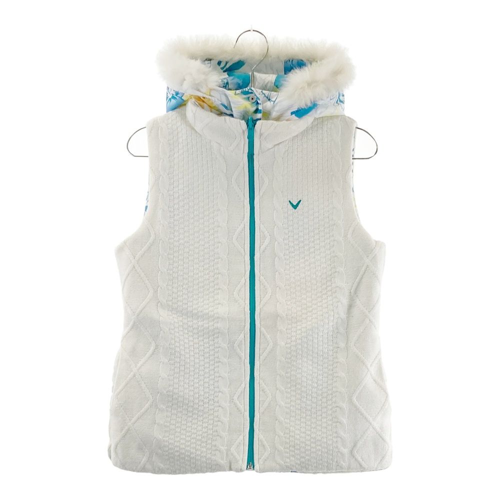 サイズ：M CALLAWAY キャロウェイ 2WAY 中綿切替 リバーシブルベスト