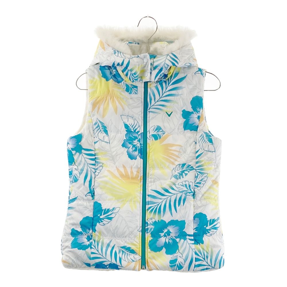 サイズ：M CALLAWAY キャロウェイ 2WAY 中綿切替 リバーシブルベスト