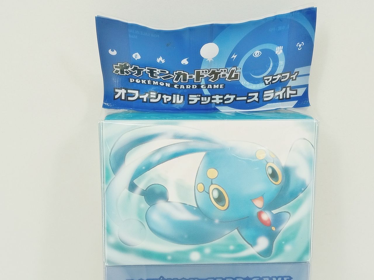 ポケモンカードゲーム オフィシャルデッキケース ライト マナフィ 未