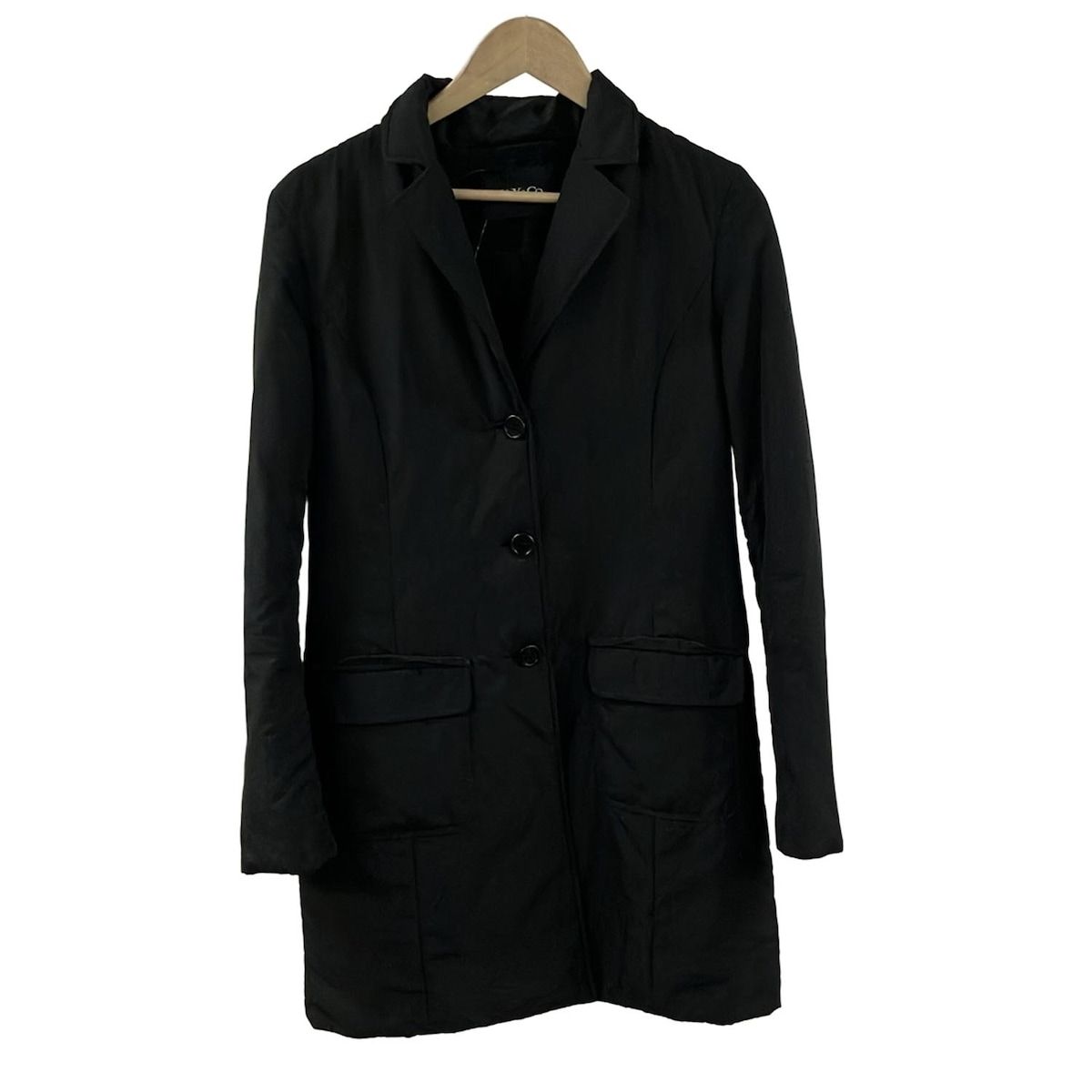 MAX&CO.(マックス&コー) コート サイズ42 M レディース - 黒 長袖/秋
